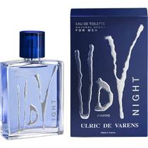 Perfume Ulric De Varens Night Eau de Toilette Masculino 100ML foto 1