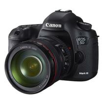 Câmera Digital Canon EOS 5D Mark III 22.3MP 24-105MM 3.2" foto principal