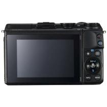 Câmera Digital Canon EOS-M3 Mark III 24.2MP 15-45MM 3.0" foto 2