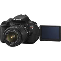 Câmera Digital Canon EOS Rebel T4i 650D 18.0MP 3.0" foto 3