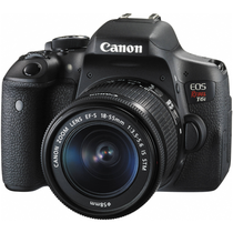 Câmera Digital Canon Rebel EOS T6i 24.2MP 3.0" foto principal