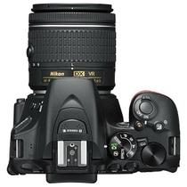 Câmera Digital Nikon D5600 24.2MP 3.2" Lente AF-P DX NIKKOR 18-55MM VR foto 2