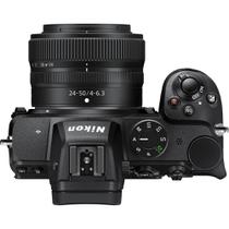 Câmera Digital Nikon Z5 24.3MP 3.2" Lente Z 24-50MM foto 2