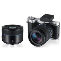 Câmera Digital Samsung NX-300 20.3MP 3.3" foto 2