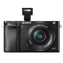 Câmera Digital Sony A6000 (ILCE-6000L) 24.3MP 3.0" Lente E PZ 16-50MM OSS foto 1