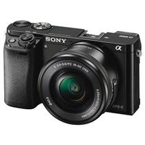 Câmera Digital Sony A6000 (ILCE-6000L) 24.3MP 3.0" Lente E PZ 16-50MM OSS foto principal