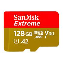 Cartão de Memória Sandisk Extreme Micro SDXC 128GB 190MB/s foto principal