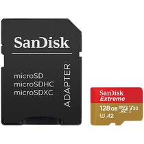 Cartão de Memória Sandisk Extreme Micro SDXC 128GB 190MB/s foto 1
