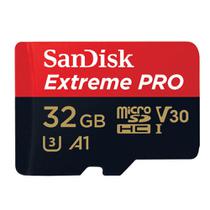 Cartão de Memória Sandisk Extreme Pro Micro SDHC 32GB foto principal