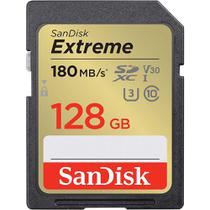 Cartão de Memória Sandisk Extreme SDXC 128GB Classe 10 180MB/s foto principal