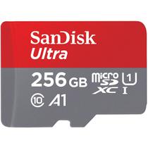 Cartão de Memória Sandisk Ultra Micro SDXC 256GB Classe 10 A1 150MB/s foto principal