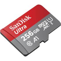Cartão de Memória Sandisk Ultra Micro SDXC 256GB Classe 10 A1 150MB/s foto 1