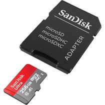 Cartão de Memória Sandisk Ultra Micro SDXC 256GB Classe 10 A1 150MB/s foto 3