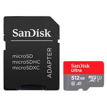 Cartão de Memória Sandisk Ultra Micro SDXC 512GB Classe 10 A1 150MB/s foto 1