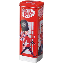 Chocolate Nestle KitKat Phone Box Tin 414G foto principal