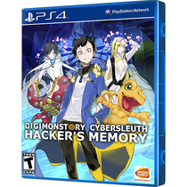 Game Digimon Story Cyber Sleuth Hacker's Memory Playstation 4 foto principal