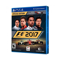 Game Formula 1 2017 Playstation 4 foto principal