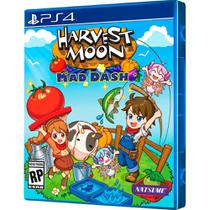 Game Harvest Moon Mad Dash Playstation 4 foto principal