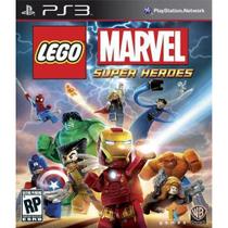 Game Lego Marvel Super Heroes Playstation 3 foto principal