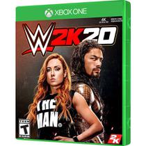 Game WWE 2K20 Xbox One foto principal