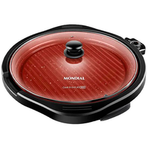 Grill Mondial Cook & Grill 40 Red G-03-RC 110V foto principal