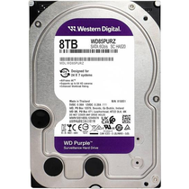 HD Western Digital WD Purple WD85PURZ 8TB 3.5" 5640RPM 256MB foto principal