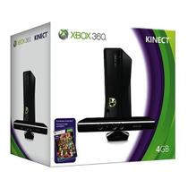 Microsoft Xbox 360 Slim Kit Kinect 4GB foto 1