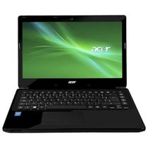 Notebook Acer Aspire E1-430-4424 Intel Pentium 1.8GHz / Memória 4GB / HD 500GB / 14.1" / Linux foto principal