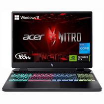 Notebook Acer Nitro 16 AN16-51-7515 Intel Core i7 2.4GHz / Memória 16GB / SSD 1TB / 16" / Windows 11 / RTX 4050 6GB foto principal