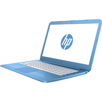Notebook HP Stream 14-AX010WM Intel Celeron 1.6GHz / Memória 4GB / SSD 32GB / 14" / Windows 10 foto 1