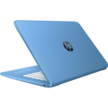 Notebook HP Stream 14-AX010WM Intel Celeron 1.6GHz / Memória 4GB / SSD 32GB / 14" / Windows 10 foto 3