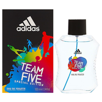 Perfume Adidas Team Five Eau de Toilette Masculino 100ML foto 2