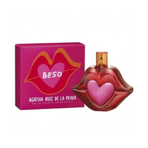 Perfume Agatha Ruiz de La Prada Beso Eau de Toliette Feminino 50ML foto 1