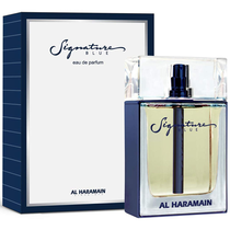 Perfume Al Haramain Signature Blue Eau de Parfum Masculino 100ML foto principal