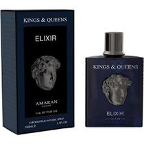 Perfume Amaran Kings & Queens Elixir Eau de Parfum Masculino 100ML foto 1
