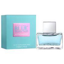 Perfume Antonio Banderas Blue Seduction Eau de Toilette Feminino 50ML foto 2