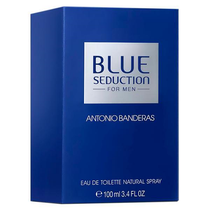 Perfume Antonio Banderas Blue Seduction Eau de Toilette Masculino 100ML foto 1
