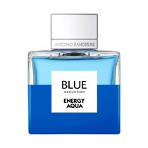 Perfume Antonio Banderas Blue Seduction Energy Aqua Eau de Toilette Masculino 100ML foto principal