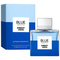 Perfume Antonio Banderas Blue Seduction Energy Aqua Eau de Toilette Masculino 100ML foto 1