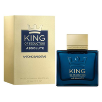 Perfume Antonio Banderas King Of Seduction Absolute Eau de Toilette Masculino 50ML foto 2