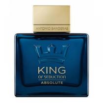 Perfume Antonio Banderas King Of Seduction Absolute Eau de Toilette Masculino 50ML foto principal