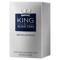 Perfume Antonio Banderas King Of Seduction Eau de Toilette Masculino 100ML foto 1