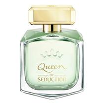 Perfume Antonio Banderas Queen Of Seduction Eau de Toilette Feminino 80ML foto principal