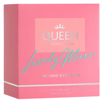 Perfume Antonio Banderas Queen Of Seduction Lively Muse Eau de Toilette Feminino 50ML foto 1