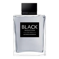 Perfume Antonio Banderas Seduction In Black Eau de Toilette Masculino 200ML foto principal