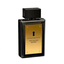 Perfume Antonio Banderas The Golden Secret Eau de Toilette Masculino 200ML foto principal