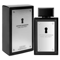 Perfume Antonio Banderas The Secret Eau de Toilette Masculino 200ML foto 2