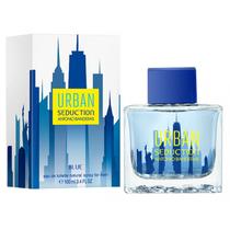 Perfume Antonio Banderas Urban Seduction Blue Eau de Toilette Masculino 100ML foto 1