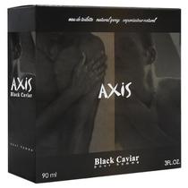 Perfume Axis Black Caviar Eau de Toilette Masculino 90ML foto 2