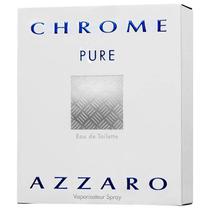 Perfume Azzaro Chrome Pure Eau de Toilette Masculino 100ML foto 1